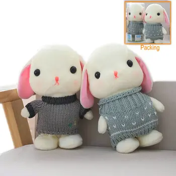 

Electric Talking rabbit Stuffed Walking bunny repeater with 72 music songs electronic cartoon Aniaml gifts baby Toy for children