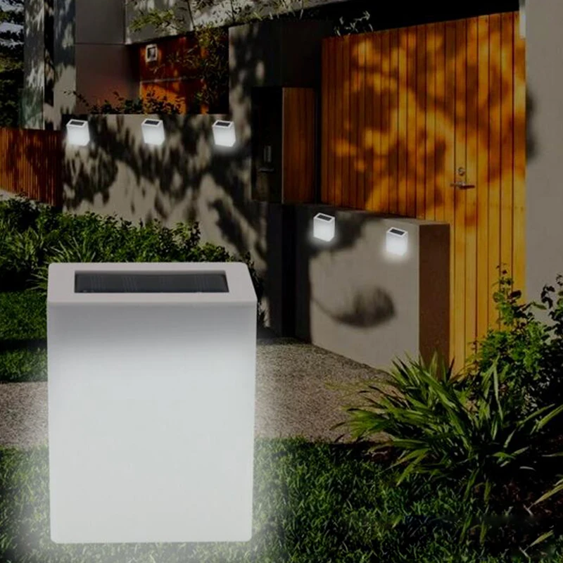 2019 NEW solar light Waterproof Outdoor Solar LED wall light LED wall lamp wall lamps arts solar garden light solar led lamp (9)