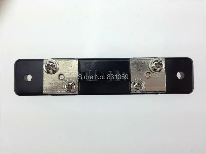 

1piece Shunt Resistor for DC 15A 75mV Current Meter Ammeter Brand New