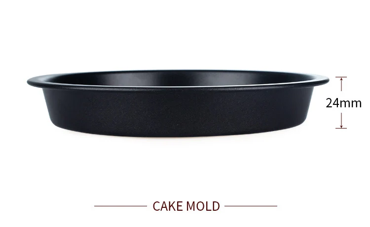 Non-stick Pizza Mold Baking Pan (2)