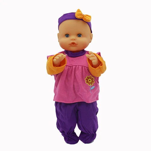 Популярный набор одежды для кукол, размер 33-35 см, Nenuco кукла Nenuco su Hermanita, аксессуары для кукол - Цвет: 2