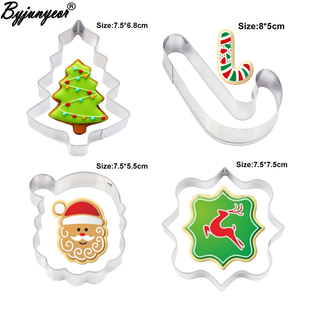 Stainless Steel Biscuit Cutters Tools Stainless Steel Cookie Cutter