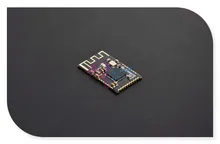 DFRobot BLE Micro – Super Compact BLE Module V1.0, 3.3V TI CC2540 2.4GHz 1Mbps 60M Support AT/iBeacon/Bluetooth 4.0 for Arduino