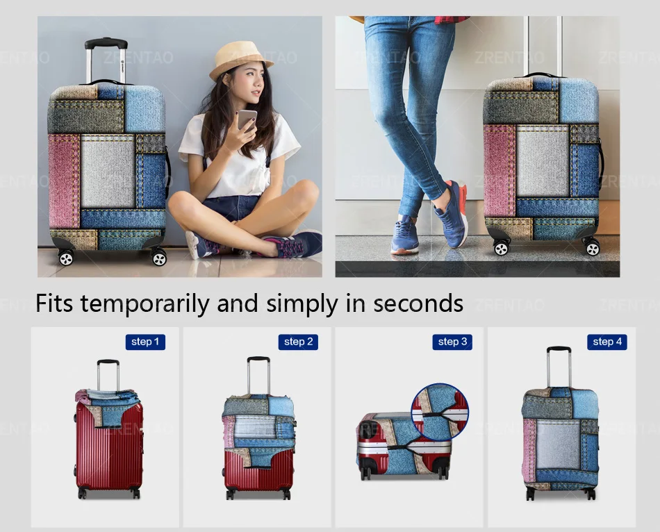 suitcase cover XL 7