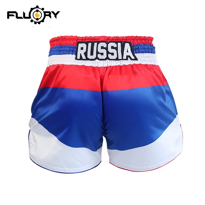 Детские боксерские шорты Fluory muay thai для взрослых новый стиль 2019|Боксерские трусы| |