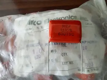 

100% New and original CBB thin film capacitance 630V 105K 1UF P=32MM