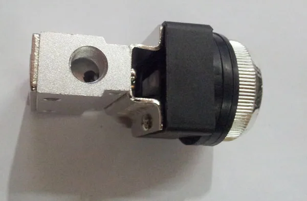 1/8" PT Thread 2 Position 3 Way Flat Push Green Button Momentary Pneumatic Valve MOV-321PP Mechanical valve
