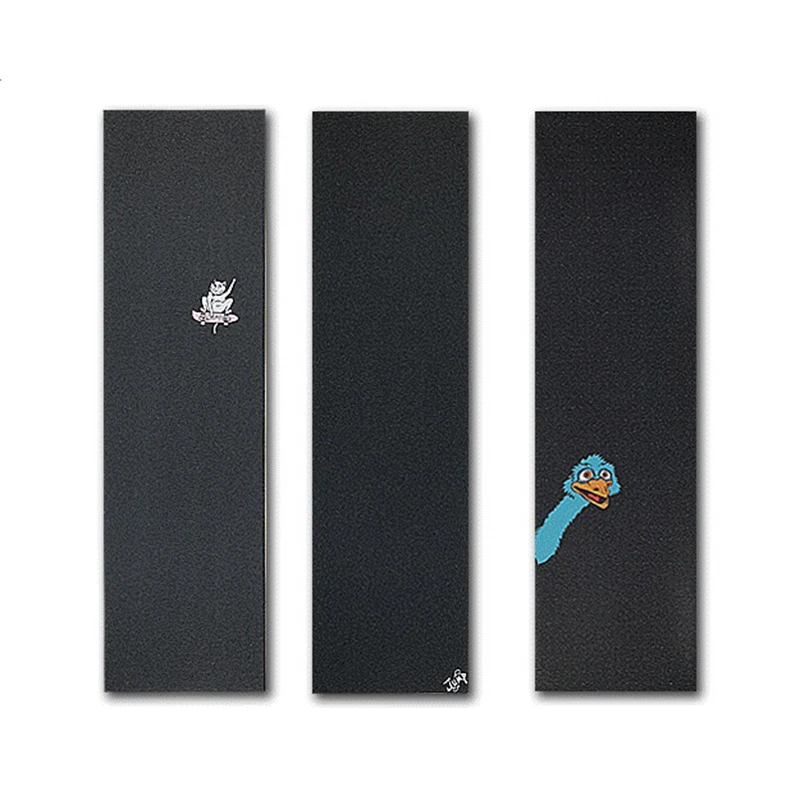 Бесплатная доставка скейтборд griptape длинная клейкая лента 83x23 см 125x25 см|Скейтборд|
