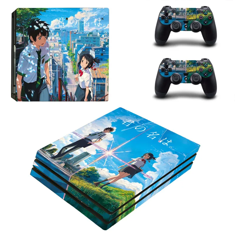 Наклейки для консоли Sony Playstation 4 и 2 Защитных пленки на контроллер|stickers for|stickers