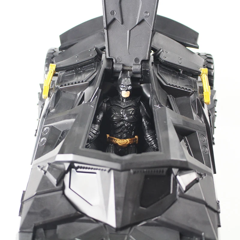 22 см Batman Batmobile черный автомобиль Vehecle игрушки Фигурки Коллекционная модель игрушки для детей