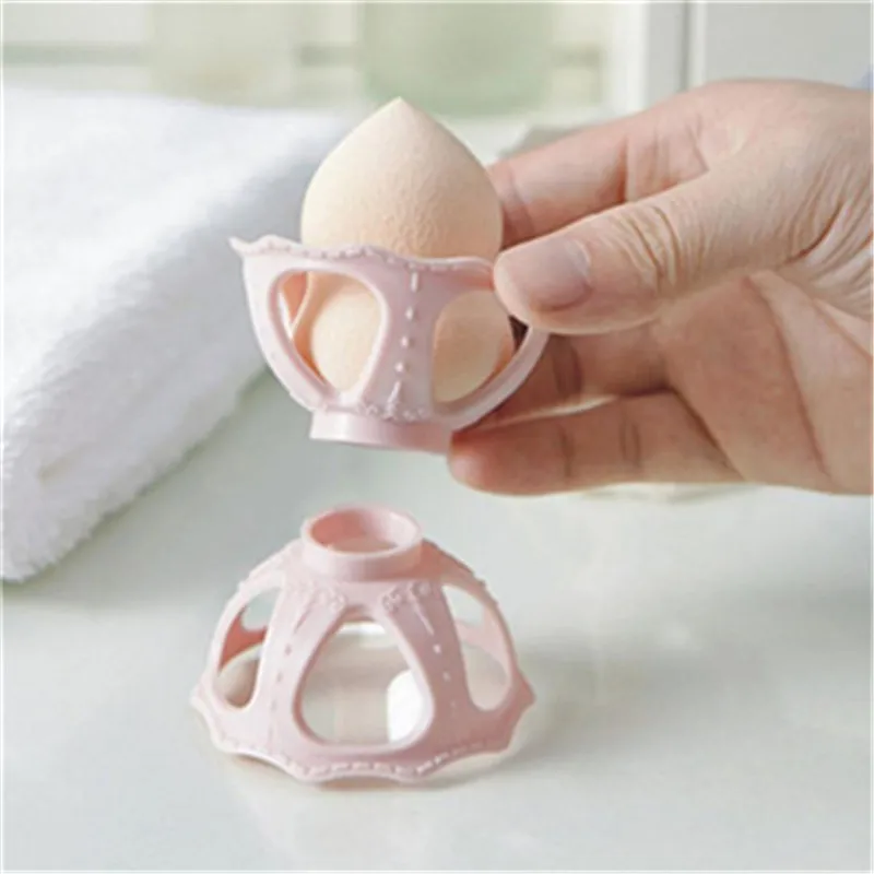 

Makeup Blender Gourd Powder Puff Storage Rack Egg Sponge Drying Egg Powder Puff Bracket Box Dryer Organizer Beauty Shelf Holder