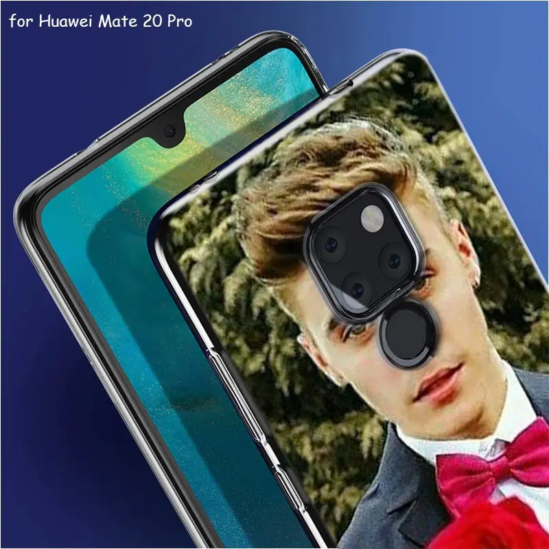 Transparent Soft Silicone Phone Case Justin bieber for Huawei Mate 20 10 Pro Lite Mate 20 Lite