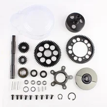 Baja 5b 2 скорости передачи(шестерни 57 T, 51 T, 23 T, 17 T) 1/5 rovan baja 5B км hpi 85179