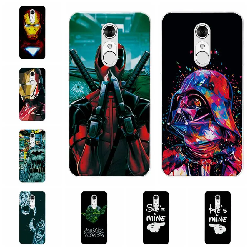 

New Charming Fashion Deadpool Case Coque For ZTE Blade A910 A 910 Soft TPU Phone Cases For ZTE BA910 BA910t Back Cover Capa