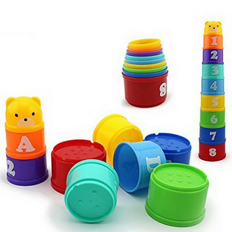 kids stackable cups