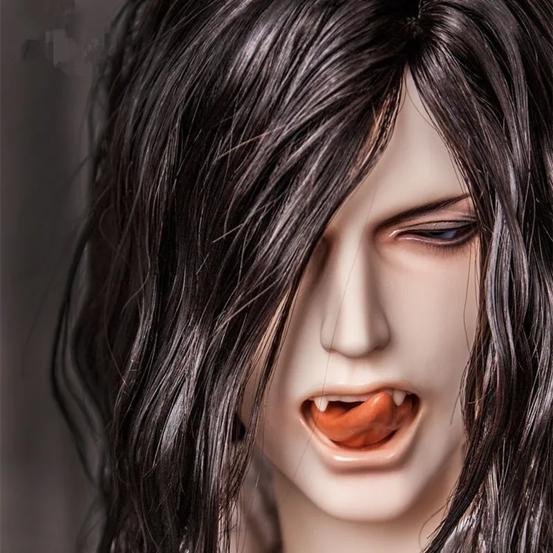 

Advanced Resin Quality 1/3 INFERNALE double tongue NO Long Nails Hands NO Pointed Fingernails Hands 80cm body Christmas Gifts