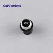 Хром затычка-Пыльник 12V Защита гнезда Кепки для Audi A3 A4 A5 A6 A7 Q3 Q5 Q7 TT RS6 RS7 S3 S4 8WD919311