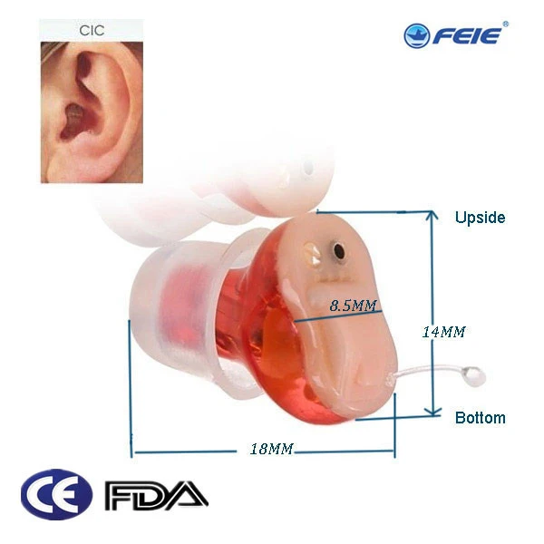 Невидимые наушники, слуховой аппарат для глухих S-16A, программируемая гарнитура для пожилых людей, уход за ушами, Прямая поставка - Цвет: Right Ear