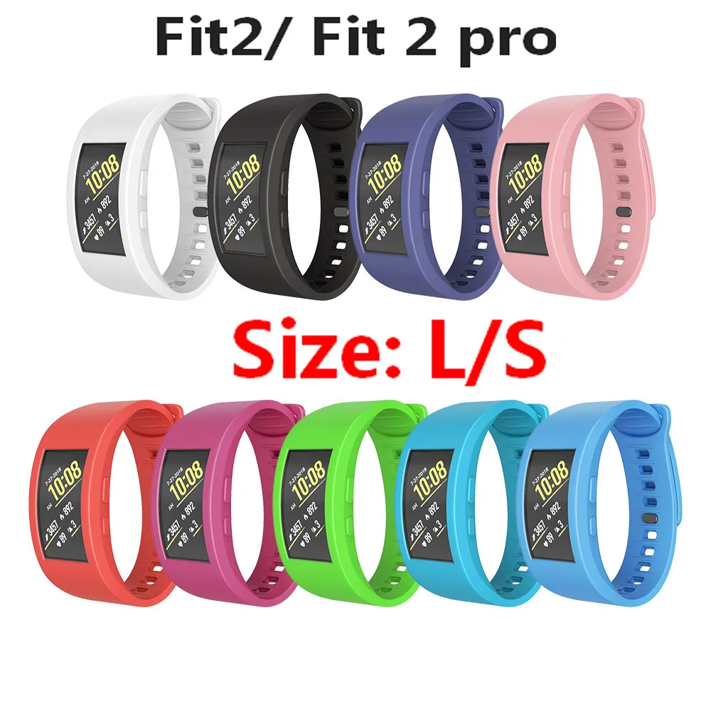 

NEW COMLYO Silicone Strap for Samsung Gear Fit2 pro Watchband Replacement Wrist Bands for Samsung Gear Fit 2 R360 Watch band