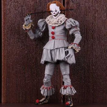 

Neca Stephen King's It Clown Action Figure Collectible Model Toy