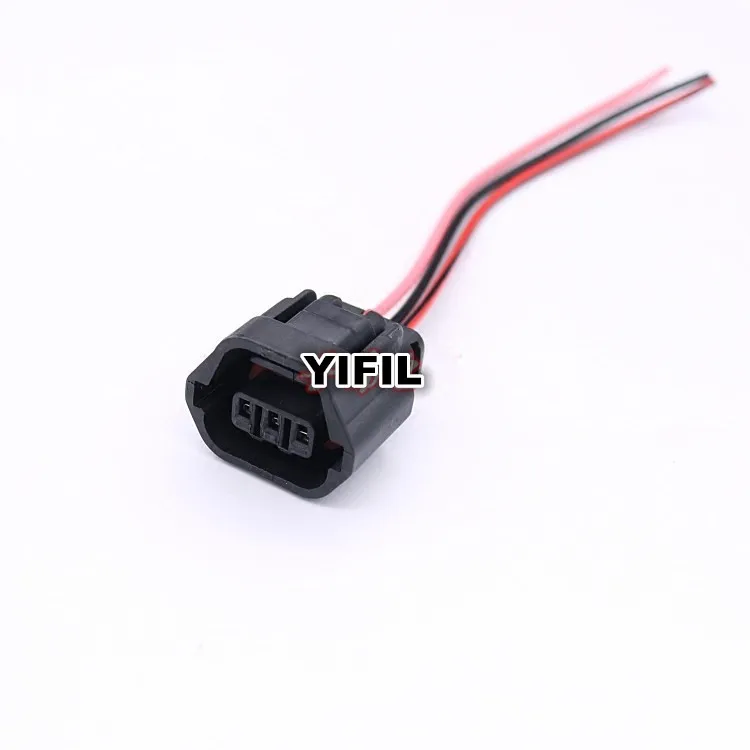 10 шт./лот 3 Pin/Way Female EVO камера mivec Датчик распределительного вала Авто герметичный