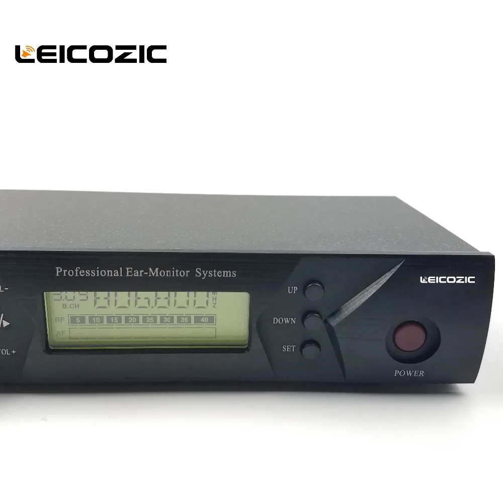Leicozic BK510 беспроводной в ухо-монитор система для сценического мониторинга звуковая система s в ухо монитор система персональный монитор беспроводной