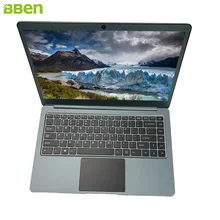 Bben FHD портативных компьютеров windows10 с Intel Celeron N3450 Apollo Lake Quad ядер процессора 4 г Оперативная память 64 ГБ EMMC + 128 ГБ M.2 SSD
