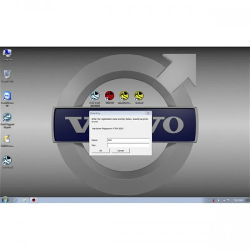 Программное обеспечение PTT 2.03.20 для Volvo 88890300 Vocom Интерфейс предустановленной в 500