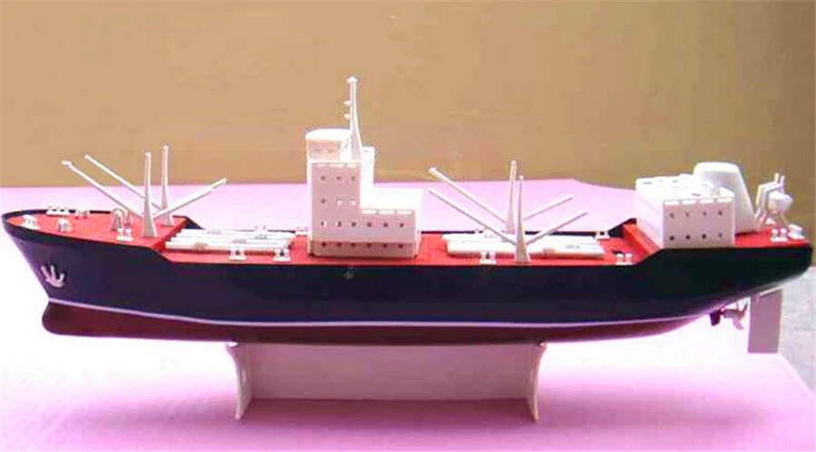

Free shipping Space Tracking Ship Kits Ton Oil Tanker Rainbow China Coast Guard Ship Navy Battle Ship DIY boat toy gift