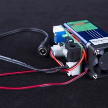 445nm 450nm(NDB7A75) 4 Вт синий лазерный модуль с ttl Высокое качество высокой мощности лаборатории DIY