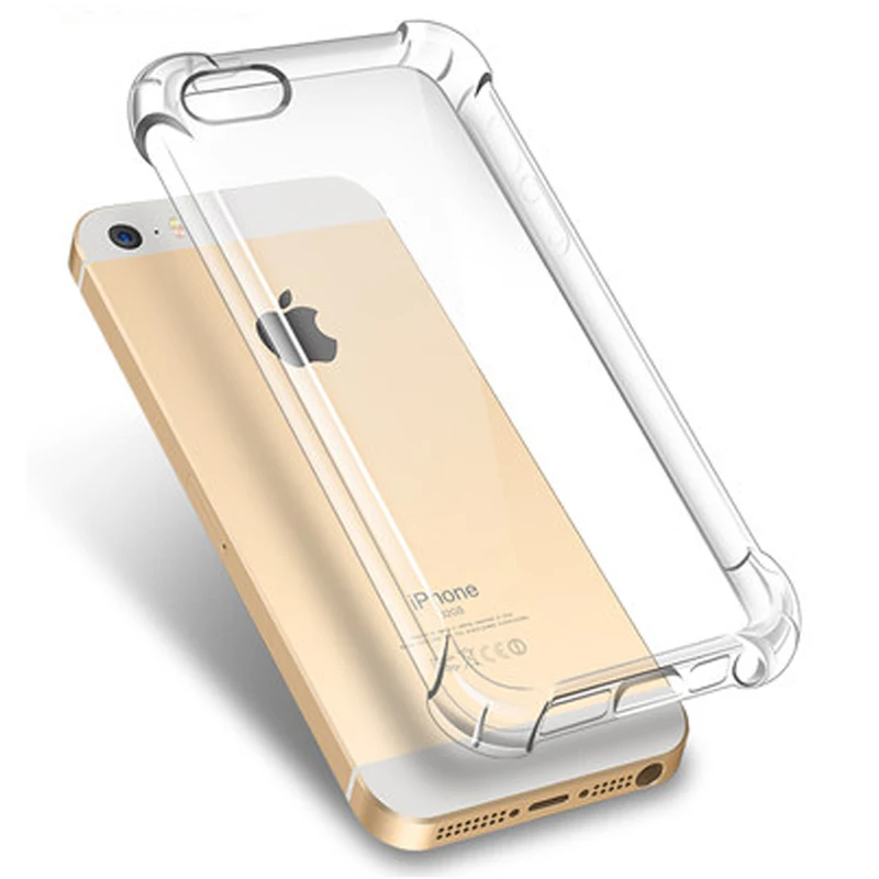 Роскошный ударопрочный ТПУ чехол для телефона iphone 6 6s plus s 6plus i силиконовые чехлы