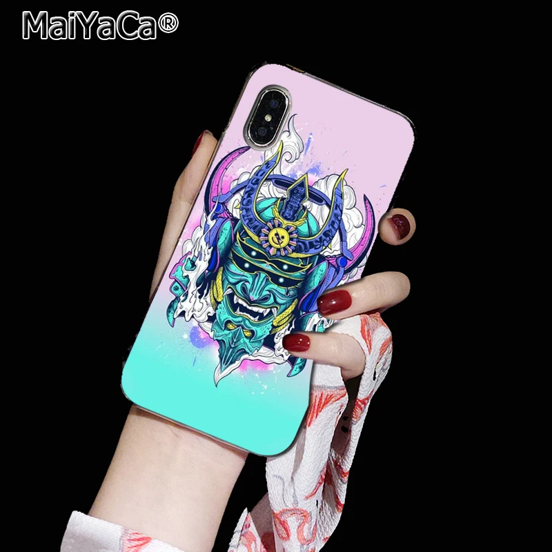 Oni Mask Art