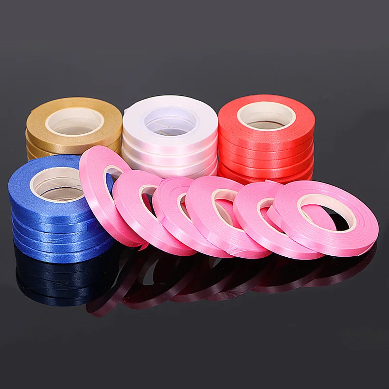 

5pcs Balloon Ribbons Rolls Foil Latex Balloons Streamers DIY Birthday Party Wedding Decoration Supplies Gift Boxes Decor Props