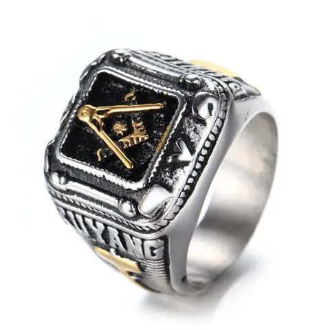 Black Onyx Masonic Ring Meaning Black Mason Freemason Masonic Ring Affordable Antique Apprentice Mason Ring Past Master Masonic Masonic Ring Mason Ringring Masonic Aliexpress
