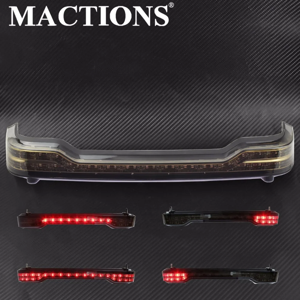 

Tour Pak LED Brake Tail Light Warning Signal Light For Harley Touring Road Glide Ultra FLTRU 16-17 Electra Glide Ultra Classic