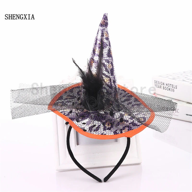 

Halloween Snake Witch Hat Headband Festival Party Decoration Props Ghost Festival Activity Pack Plays Accessories Headdress