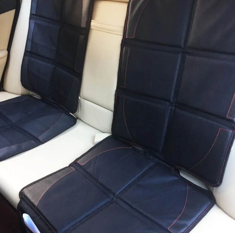 

Children Automobile Security Chair Pad Non-slip Defence Grinding Pad rear car seat Protector for kid Security Chair Pad for auto