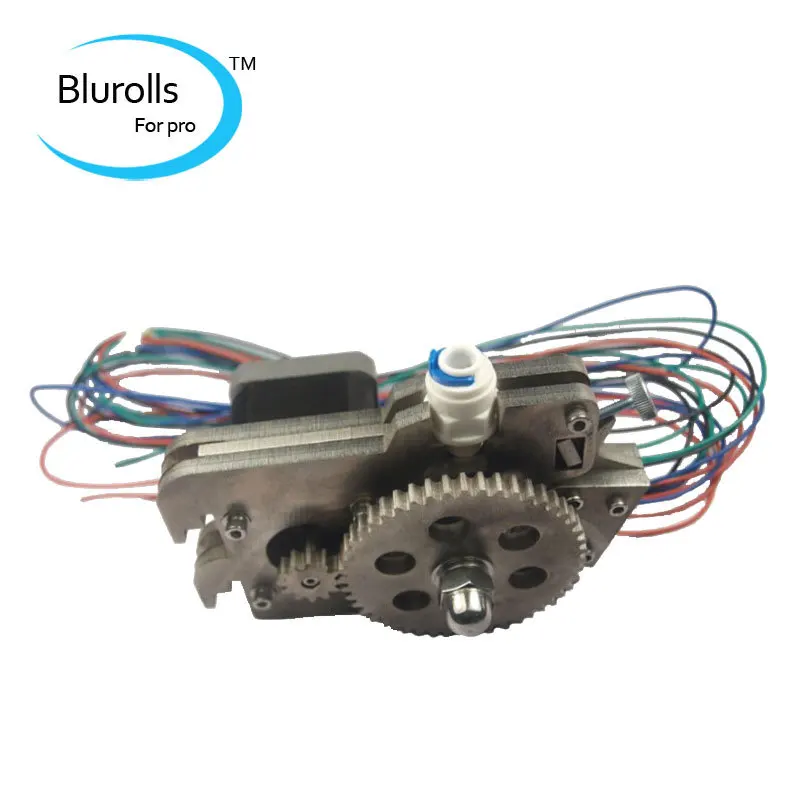 

3d printer accessory ultimaker extruder set/kit with stepper motor 1.75mm-3.0mm stainless steel ultimaker extruder set