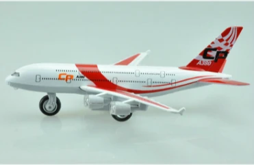 

Model of aircraft model for aircraft model of Boeing 777 aircraft alloy sound and light model action toys
