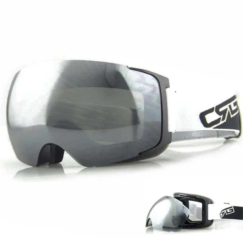 Triclicks 4 colores gafas de esquí Anti-niebla UV400 Snowboard gafas a prueba de viento de esquí gafas hombres y mujeres nieve gafas Triclicks 4 colores gafas de esquí Anti-niebla UV400 Snowboard gafas a prueba de viento de esquí gafas hombres y mujeres nieve gafas