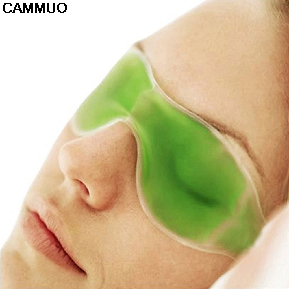 

Summer Style Dark Circles Removal Eye Fatigue Relif Eye Gel Ice Goggles Sleep Masks Essential Beauty Gel Eye Masks Eye Care 1pc