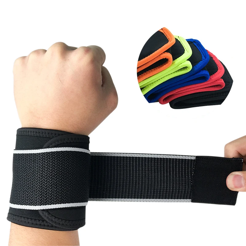 

1PC Hand Wrist Support Brace Strap Adjustable Training Exercise Compression Wristband Wrist Wraps Bandage Support Arthritis