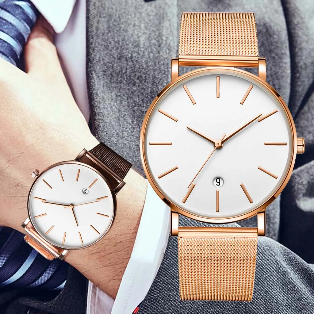Sports Mens Watches Top Brand Luxury Waterproof Sport Watch Men Ultra Thin Dial Quartz Watch Casual Relogio Masculino#P30 Sports Mens Watches Top Brand Luxury Waterproof Sport Watch Men Ultra Thin Dial Quartz Watch Casual Relogio Masculino#P30