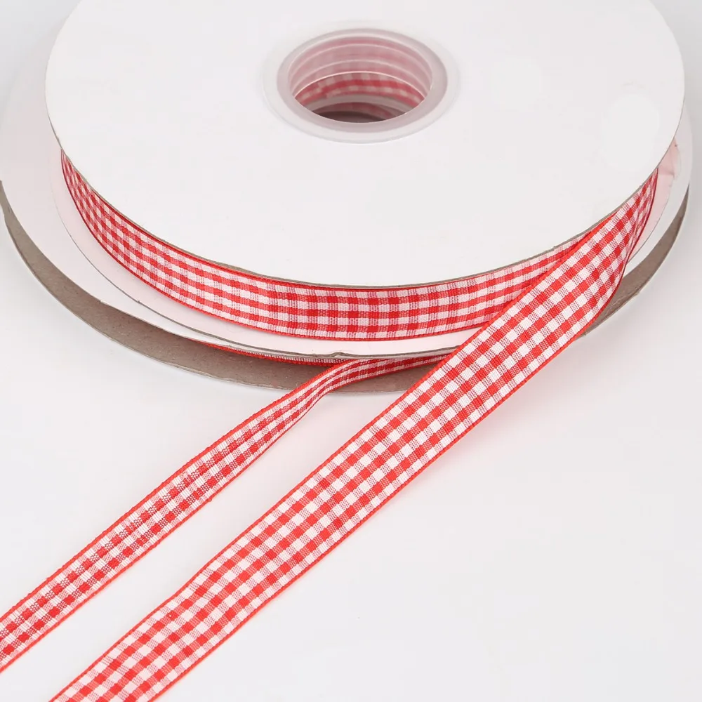 10Yards 1/1.5cm Printed Webbing Ribbon Wedding Party Christmas Embellishment DIY Sewing Clothing Decoration Accessories