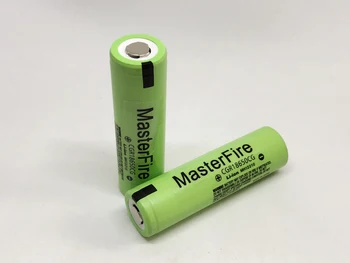 

MasterFire 2pcs/lot New Original CGR18650CG 18650 3.7V 2250mAh Rechargeable Battery Lithium Batteries For Panasonic