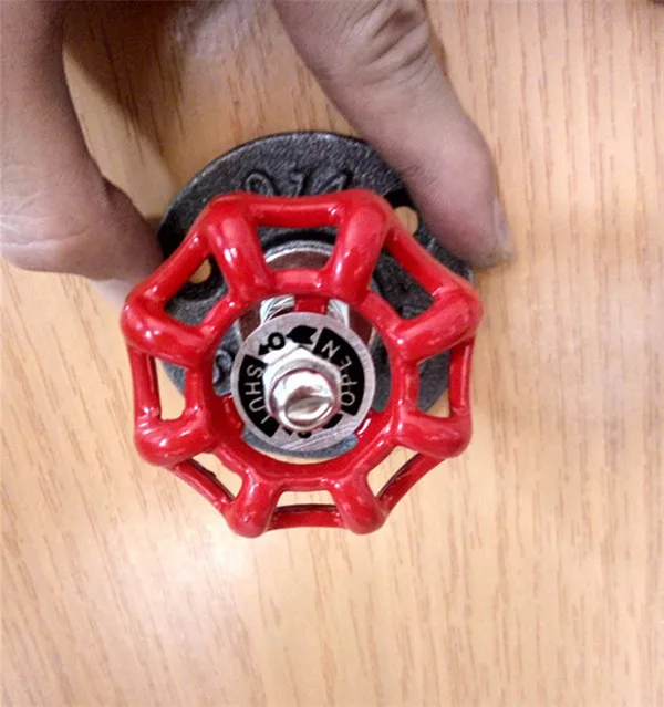 20pcsLotCasting Iron Pipe Flange With Three Bolt (6)