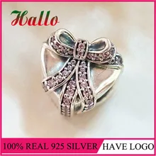 Для оригинальной Подвески Браслет ювелирное изделие 925 серебро сердце каменная Подвеска шарик подарок DIY Berloque Горячая