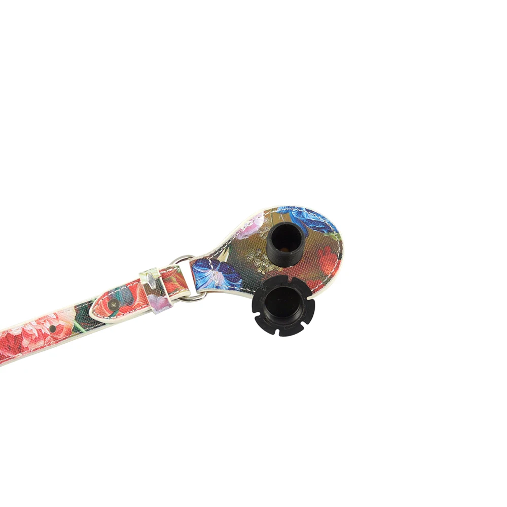 Tanqu двунаправленный плоский кожаный регулируемый по длине ремень ручка с каплями для Obag корзина ведро городской шик женская сумка O Bag