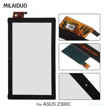 

Touch Screen For Asus Zenpad 10 Z300 Z300C P021 Z300CG Digitizer LCD Outer Panel Front Glass Sensor Tablet Black