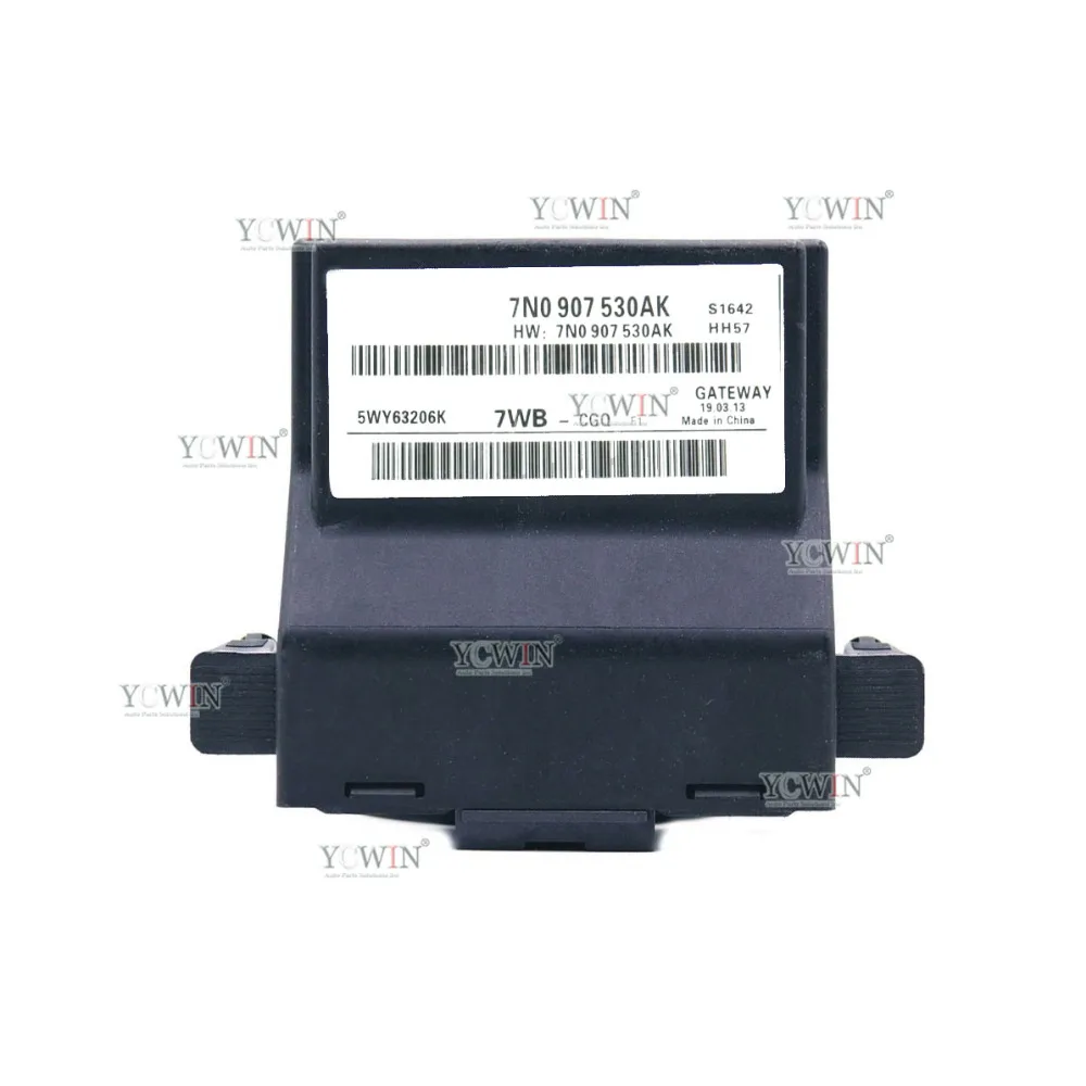 Для VW Jetta Golf Touran RNS315 RNS510 RCD510 1K0 907 530 S Can Bus Gateway 7N0907530AK